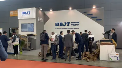 BJT Pack srl avvolge un LogiMAT di successo 2024