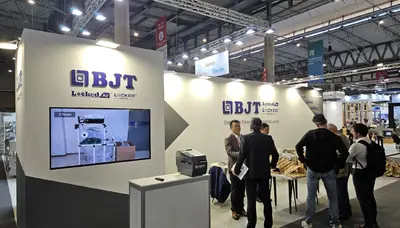 BJT Pack corporation in spagna Hispack 2024