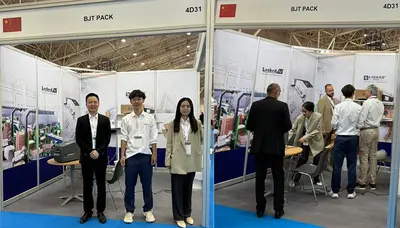 BJT PACK partecipazione di successo all'expo di magazzinaggio e logistica saudita