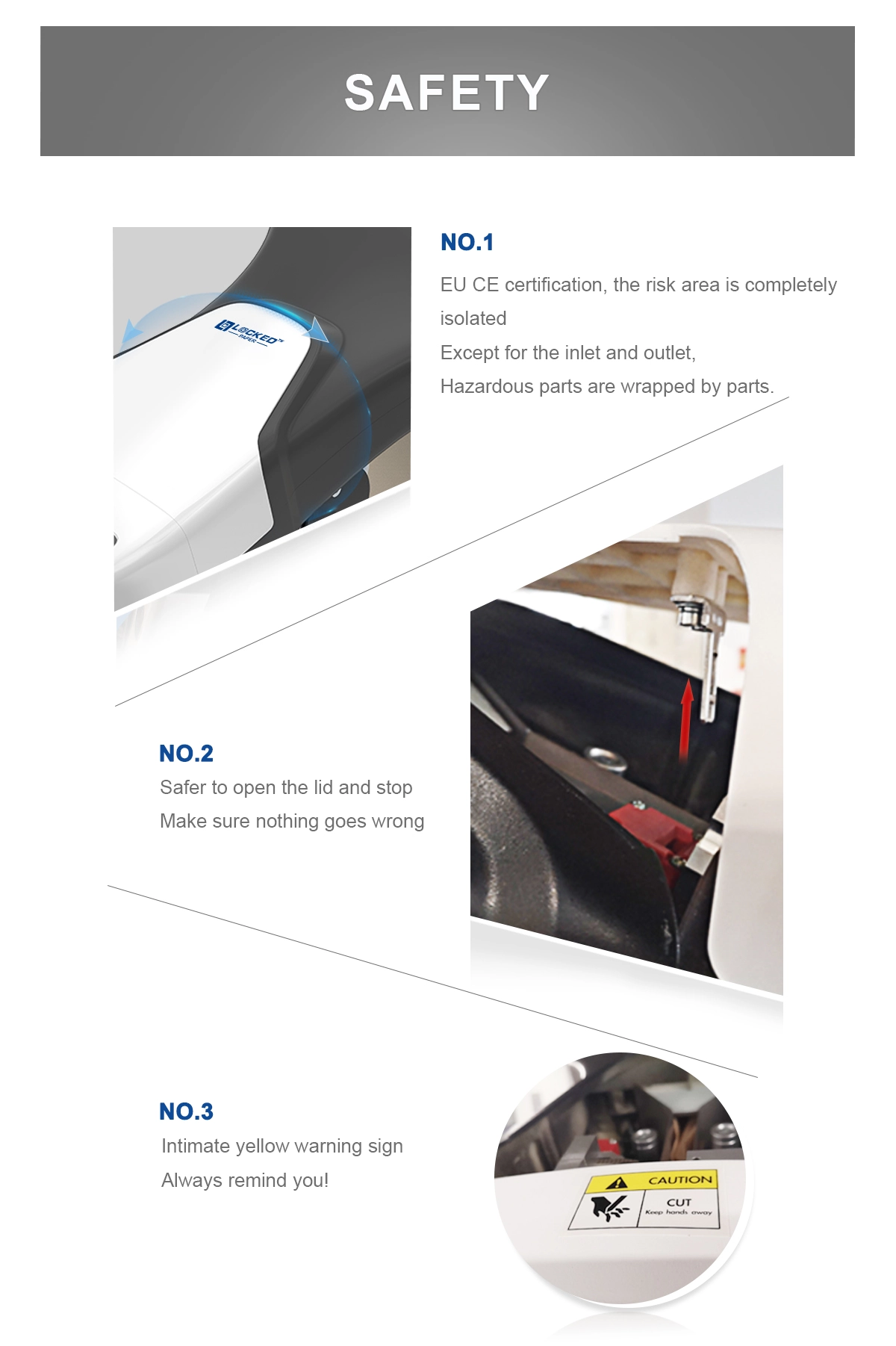 LP-F1 V3.0 Paper Void-fill e light load blocking system