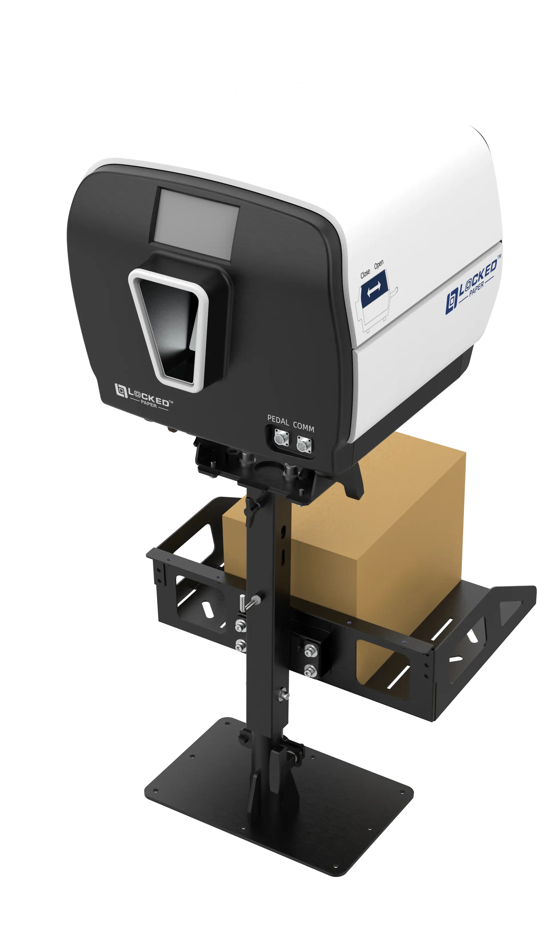 LP- V1 Paper void-fill e light load blocking system