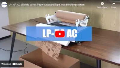 LP- HA AC tagliacarte elettrico e sistema di blocco del carico leggero