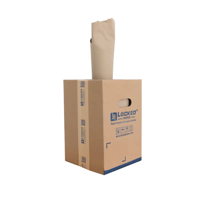 Handex/FlowFill/TubeFill Dispenser manuale di carta da imballaggio/riempimento vuoti