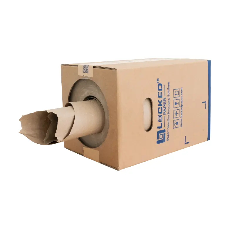 Handex/FlowFill/TubeFill Dispenser manuale di carta da imballaggio/riempimento vuoti
